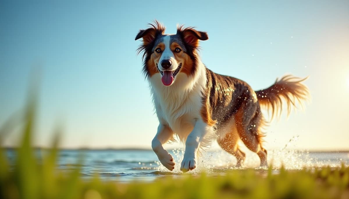 A dog on a walk ā Peptides for Dogs in Syracuse, NY