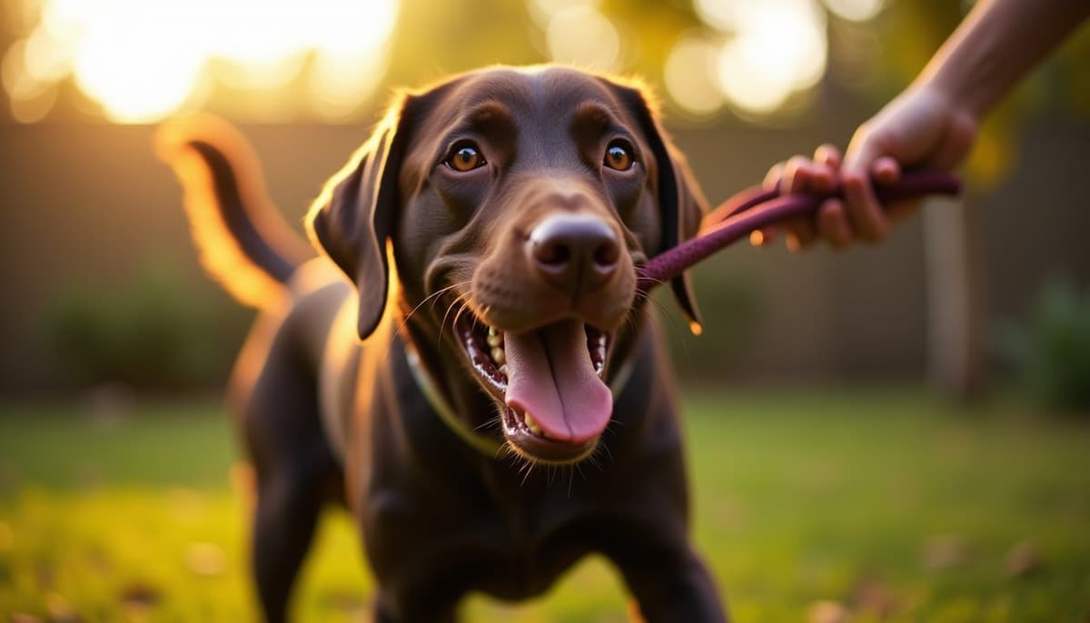 A dog on a walk ā Peptides for Dogs in Tallahassee, FL