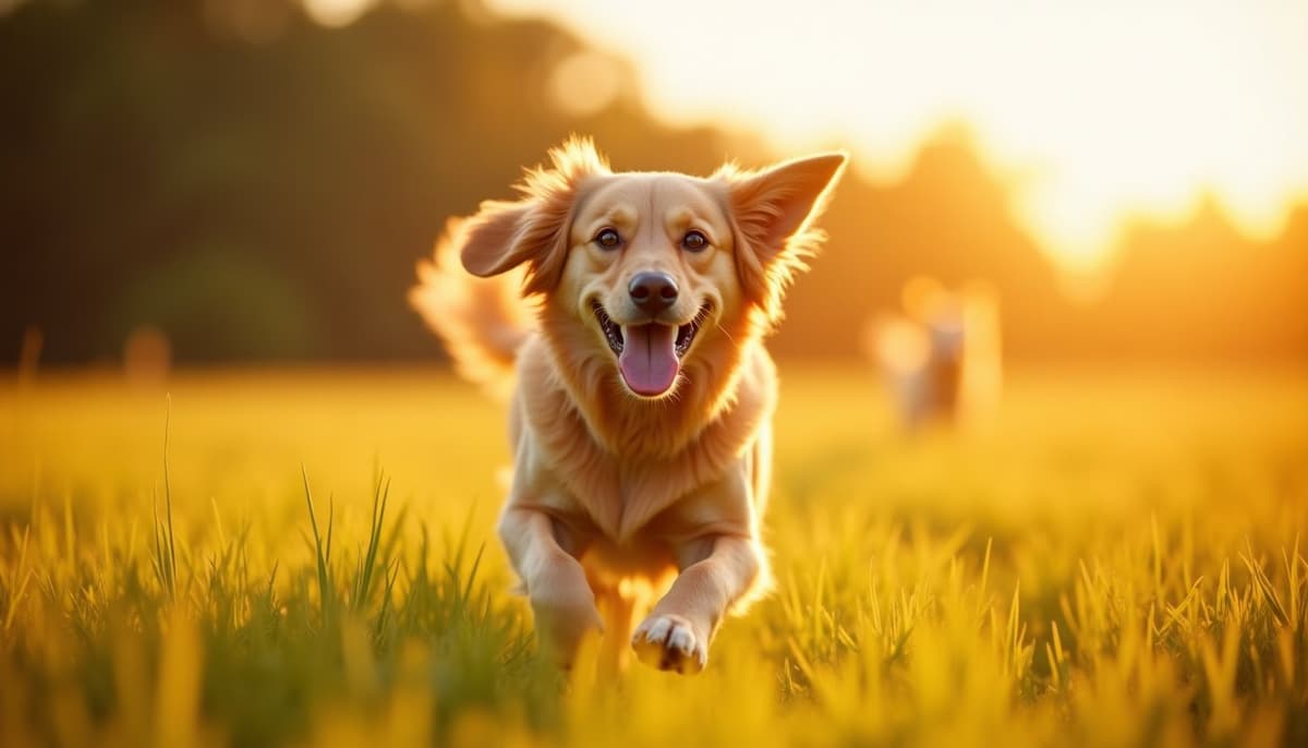 A dog on a walk ā Peptides for Dogs in Tampa, FL