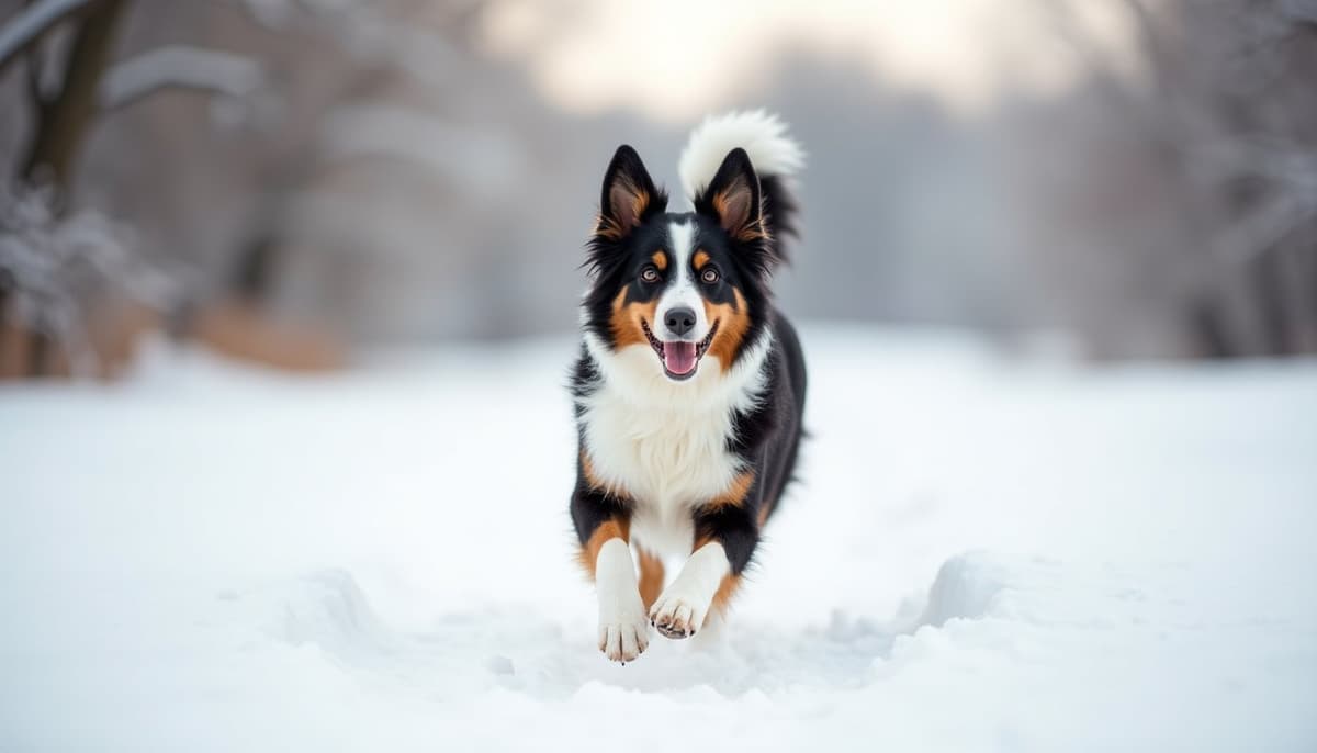 A dog on a walk — Peptides for Dogs in Temecula, CA