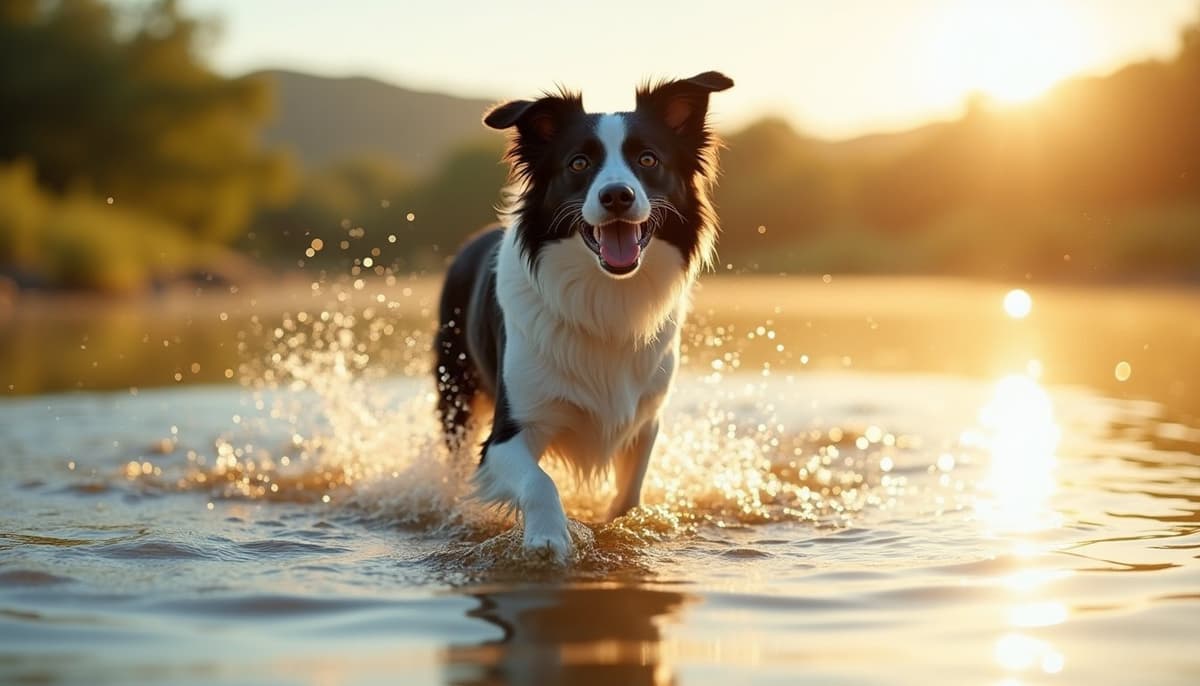 A dog on a walk ā Peptides for Dogs in Tempe, AZ