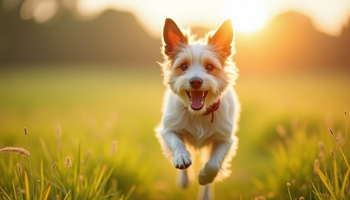 A dog on a walk — Peptides for Dogs Thousand Oaks CA