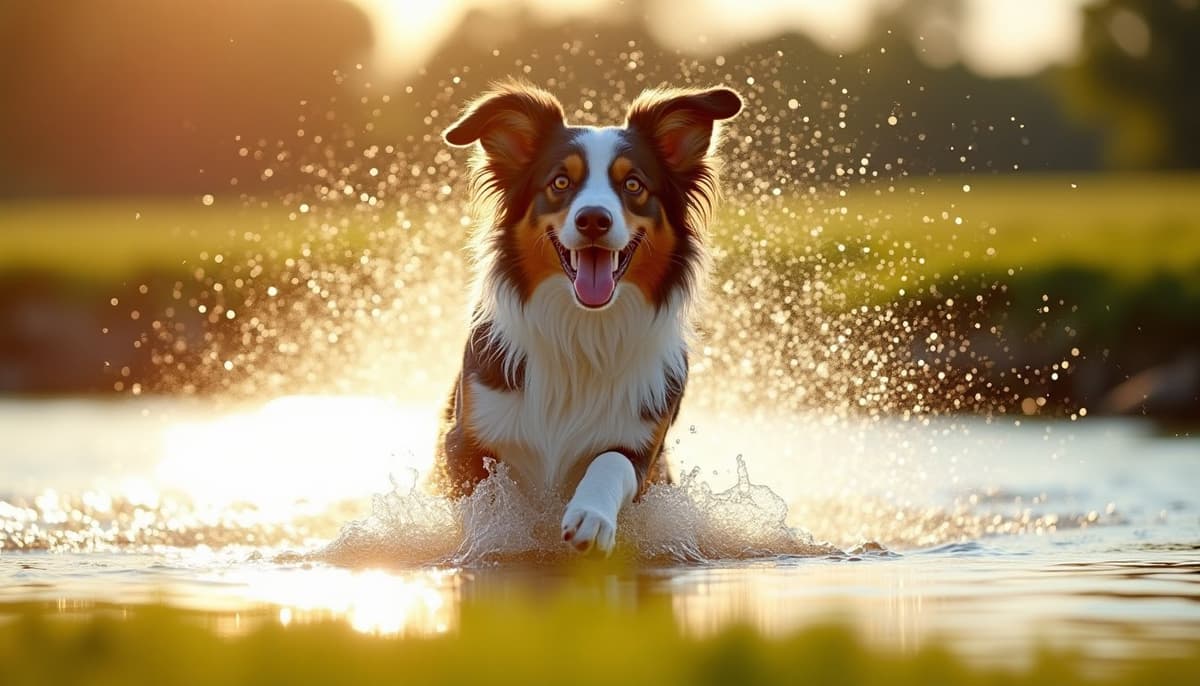 A dog on a walk — Peptides for Dogs in Topeka, KS