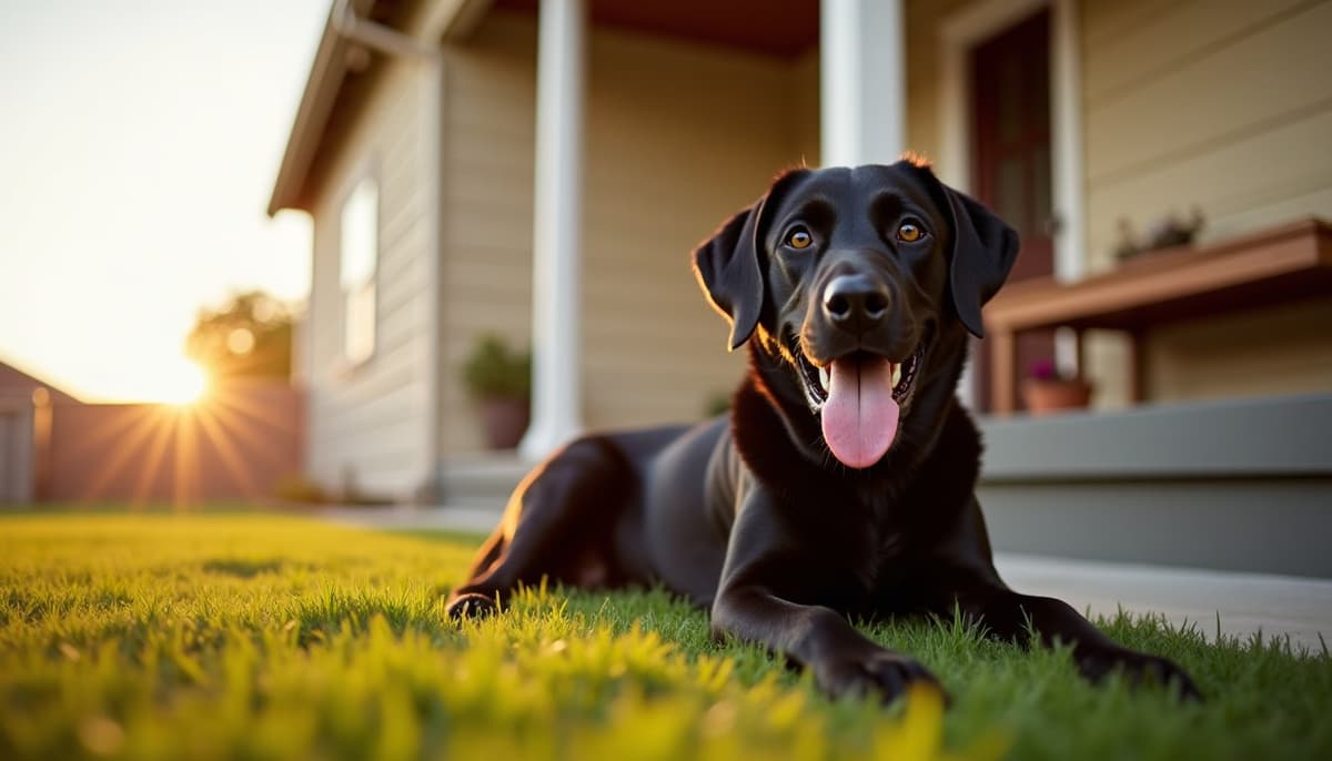 A dog on a walk ā Peptides for Dogs in Torrance, CA