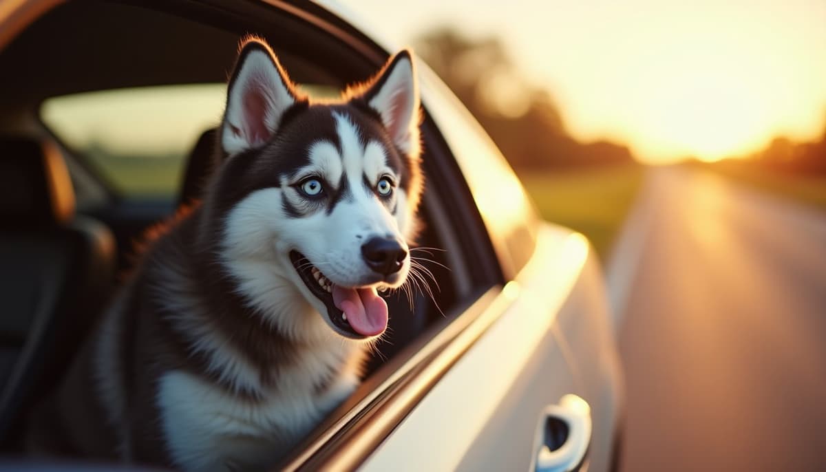 A dog on a walk — Peptides for Dogs in Tulsa, OK