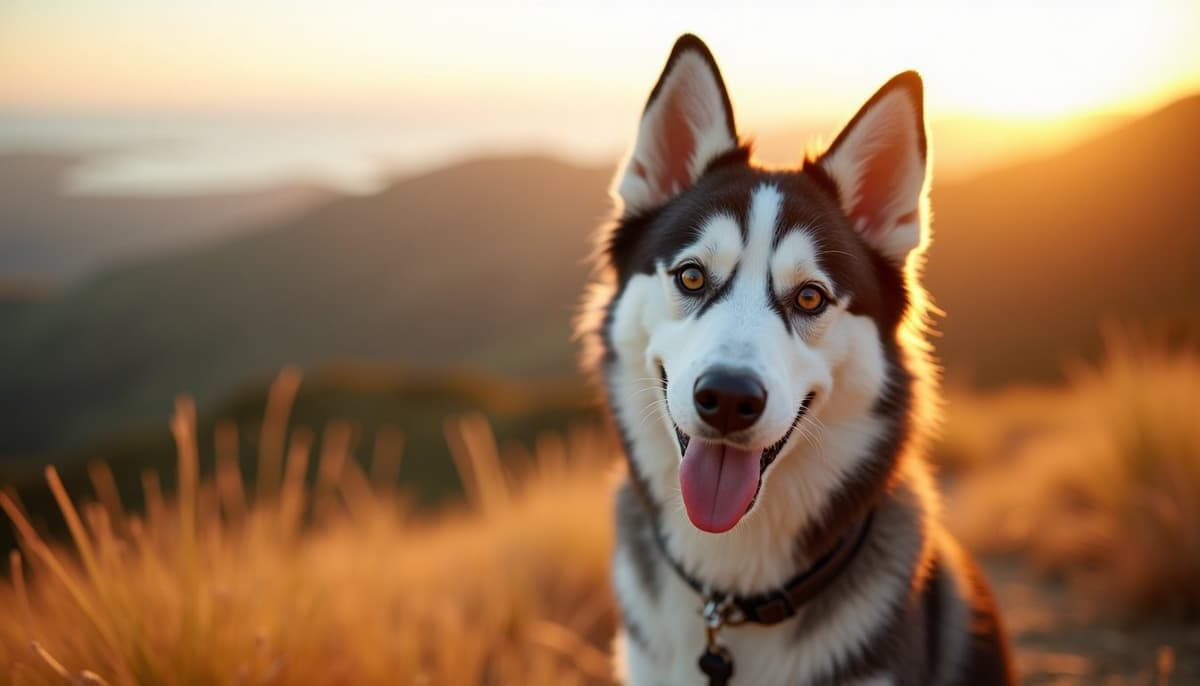 A dog on a walk — Peptides for Dogs in Vallejo, CA