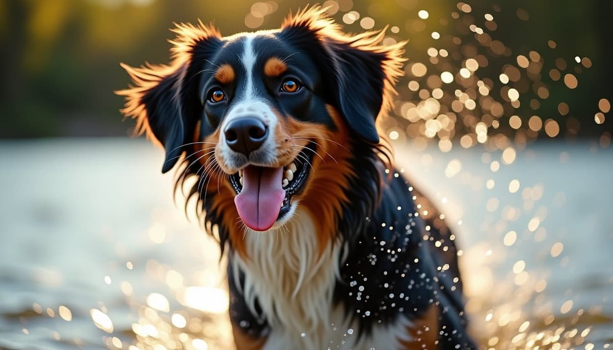 A dog on a walk — Peptides for Dogs in Waterbury, CT