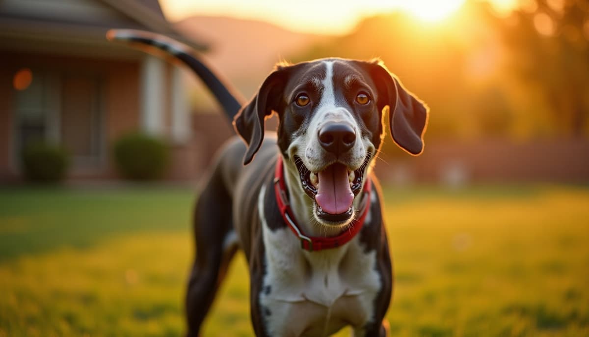 A dog on a walk ā Peptides for Dogs in West Jordan, UT