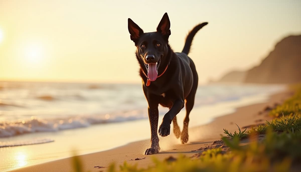 A dog on a walk ā Peptides for Dogs in Wichita Falls, TX