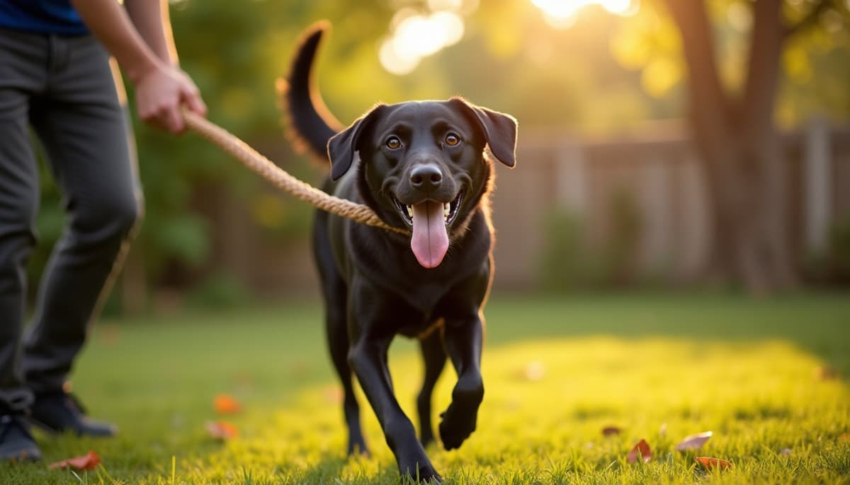 A dog on a walk ā Peptides for Dogs in Wichita, KS