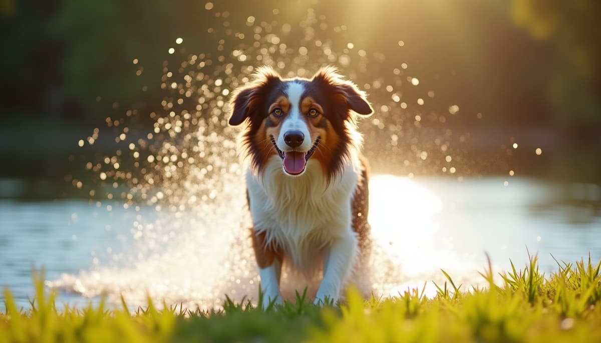 A dog on a walk ā Peptides for Dogs in Winston Salem, NC