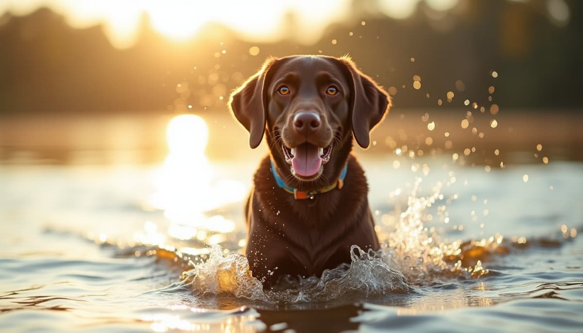 A dog on a walk — Peptides for Dogs in Yonkers, NY