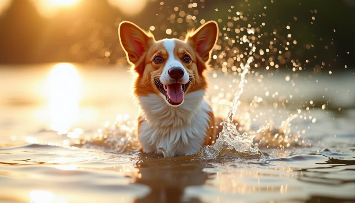 A dog on a walk ā Peptides for Pets in Akron, OH for Dogs