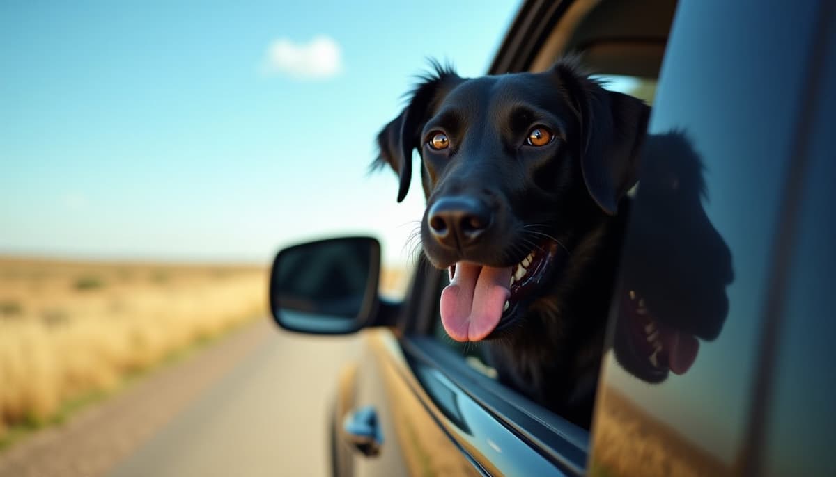A dog on a walk ā Peptides for Pets in Amarillo, TX for Dogs