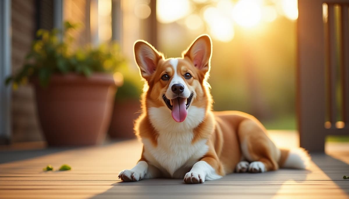 A dog on a walk ā Peptides for Pets in Ann Arbor, MI for Dogs