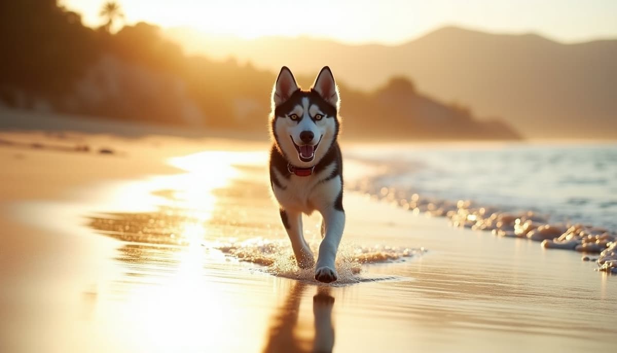 A dog on a walk — Peptides for Pets in Antioch, CA for Dogs