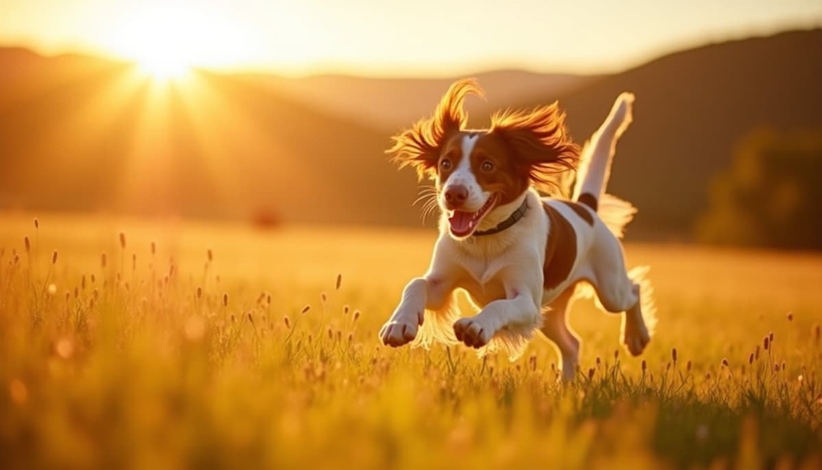 A dog on a walk — Peptides for Pets in Arvada, CO for Dogs
