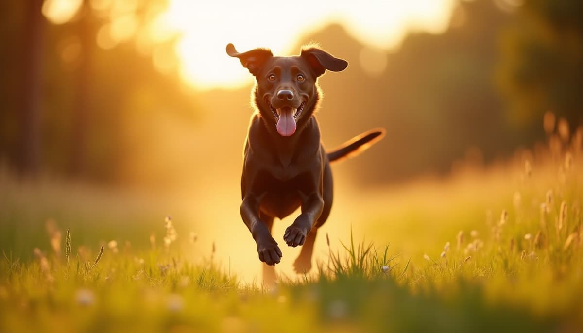 A dog on a walk — Peptides for Pets in Atlanta, GA for Dogs