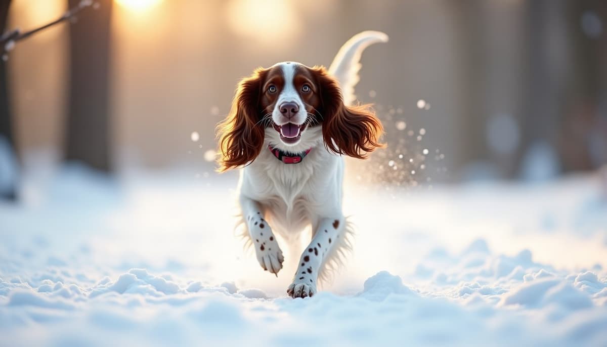 A dog on a walk ā Peptides for Pets in Bakersfield CA for Dogs
