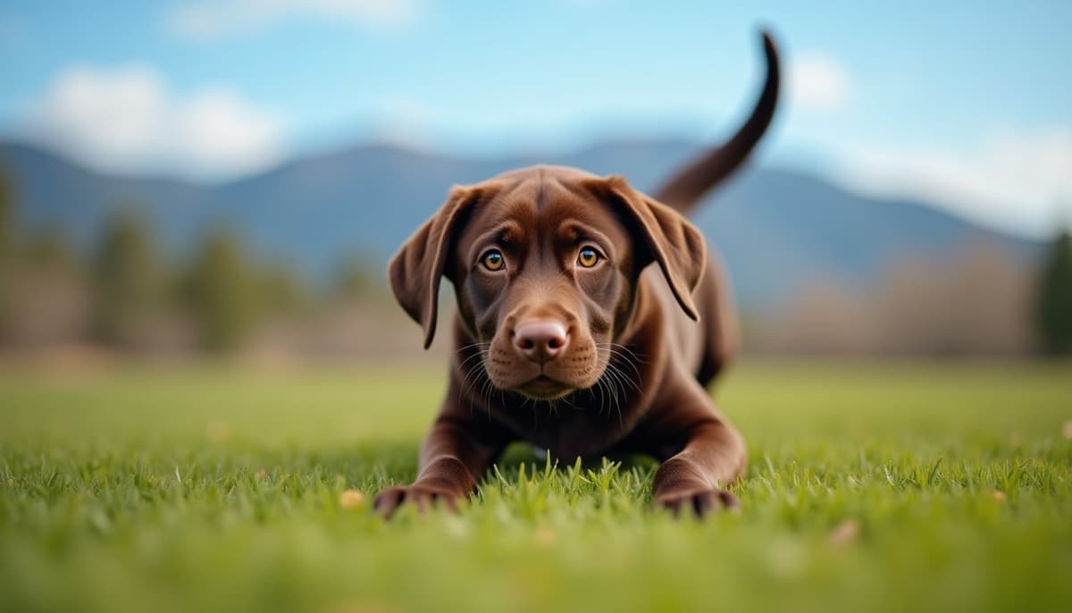 A dog on a walk — Peptides for Pets in Boulder, CO for Dogs