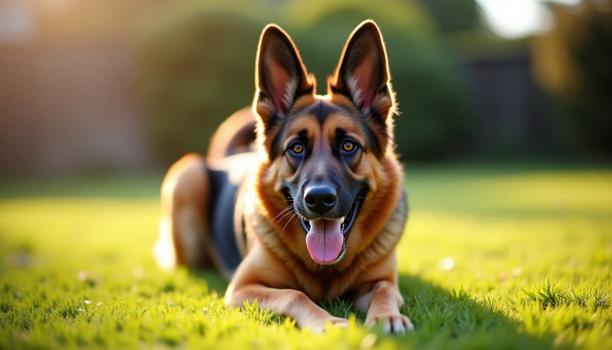 A dog on a walk — Peptides for Pets in Broken Arrow, OK