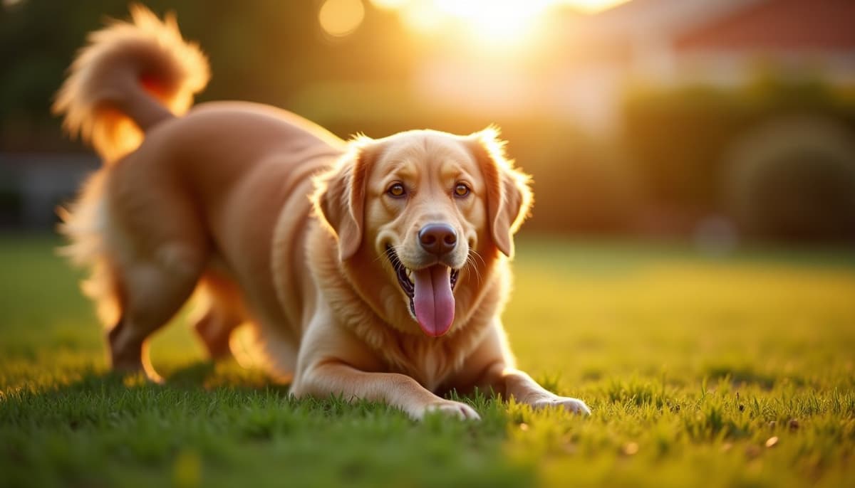 A dog on a walk — Peptides for Pets in Brownsville, TX for Dogs