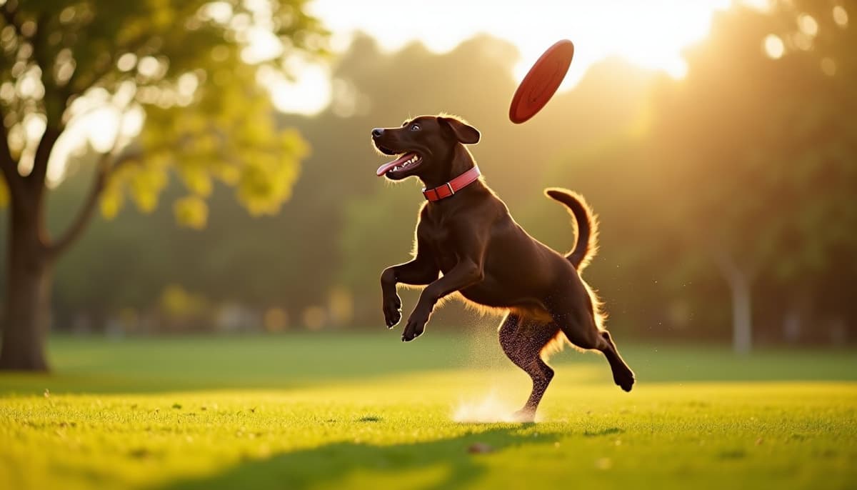 A dog on a walk — Peptides for Pets in Carlsbad, CA for Dogs