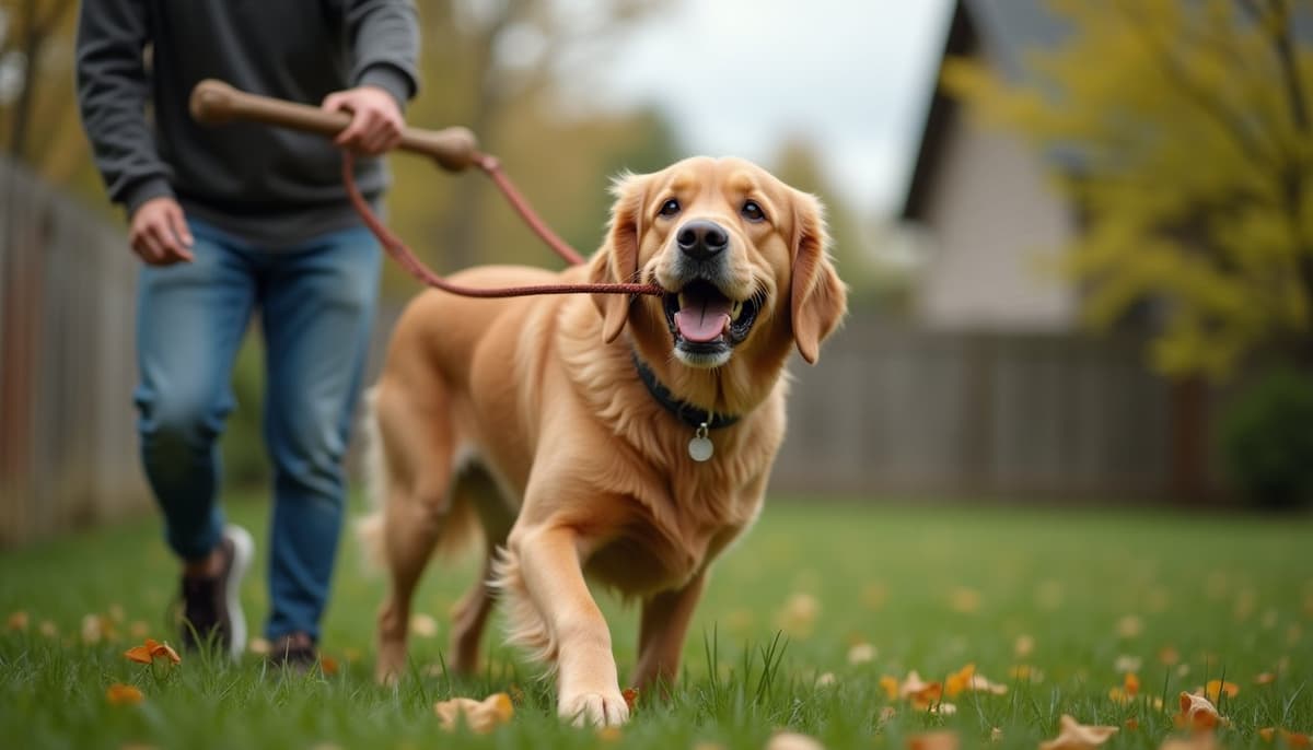 A dog on a walk ā Peptides for Pets in Cedar Rapids, IA for Dogs
