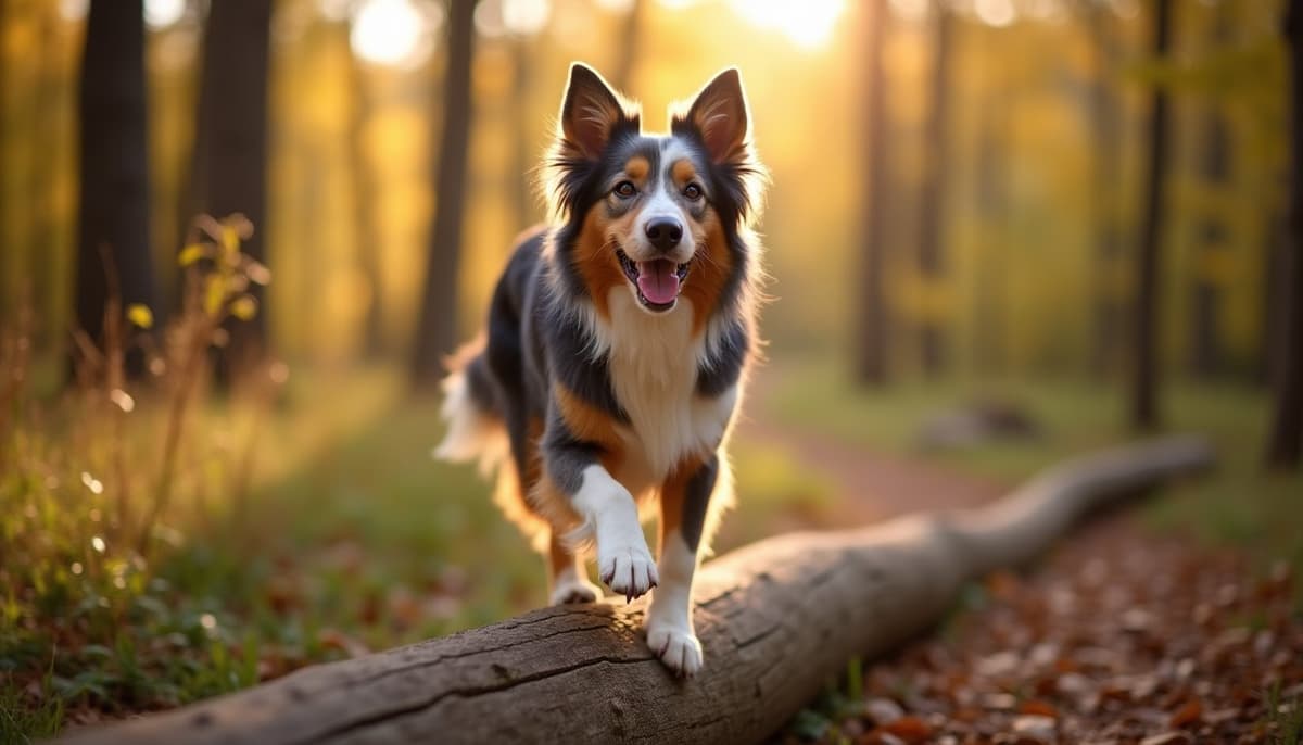 A dog on a walk — Peptides for Pets in Chandler, AZ for Dogs