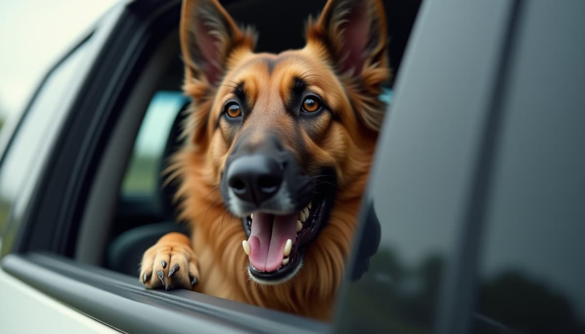 A dog on a walk — Peptides for Pets in Charleston SC for Dogs