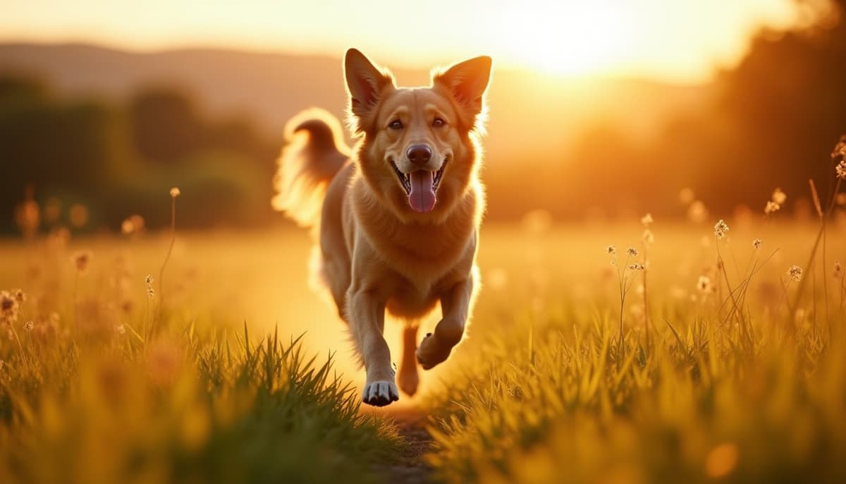 A dog on a walk — Peptides for Pets in Chattanooga, TN for Dogs