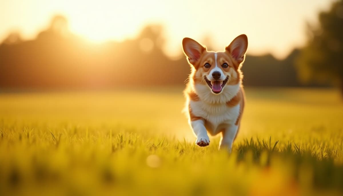 A dog on a walk — Peptides for Pets in Chesapeake, VA for Dogs