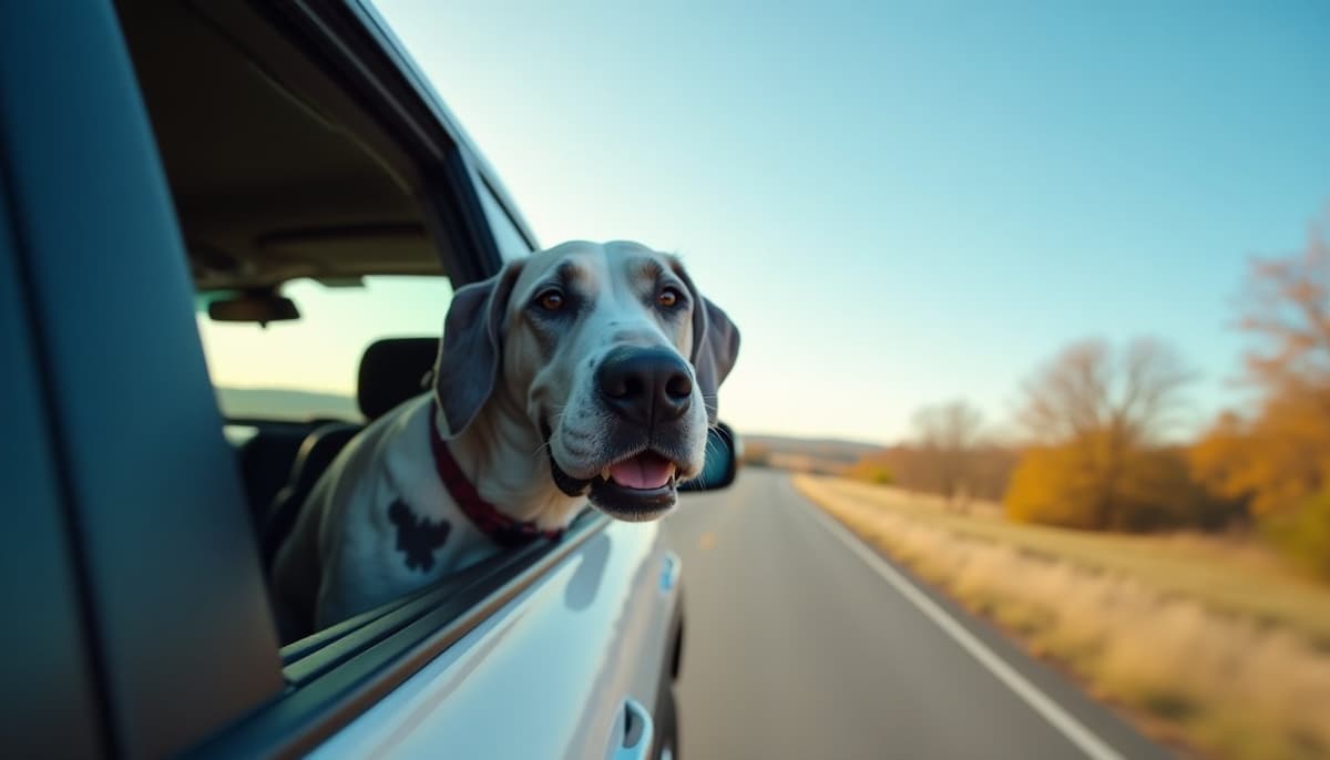 A dog on a walk ā Peptides for Pets in Cincinnati, OH for Dogs