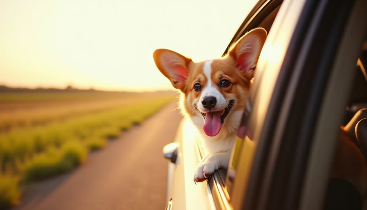 A dog on a walk ā Peptides for Pets in Clarksville, IN for Dogs