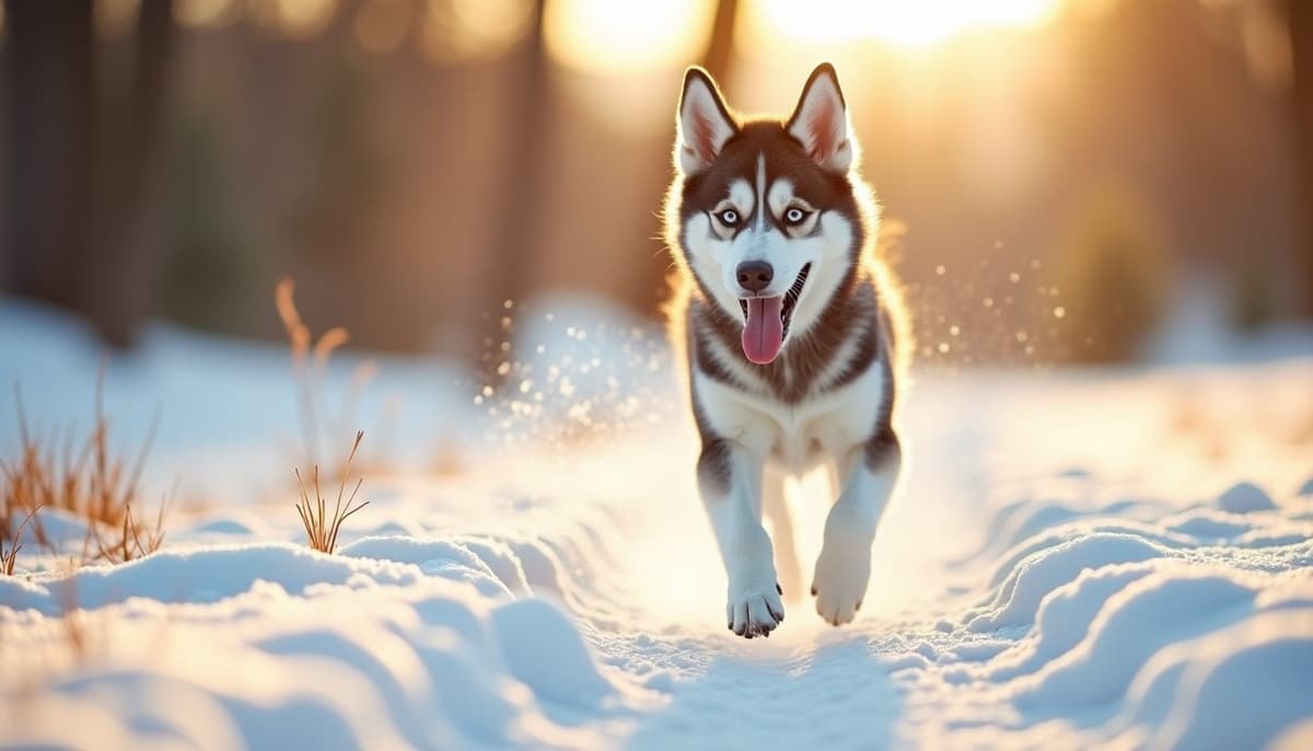 A dog on a walk — Peptides for Pets in Colorado Springs, CO
