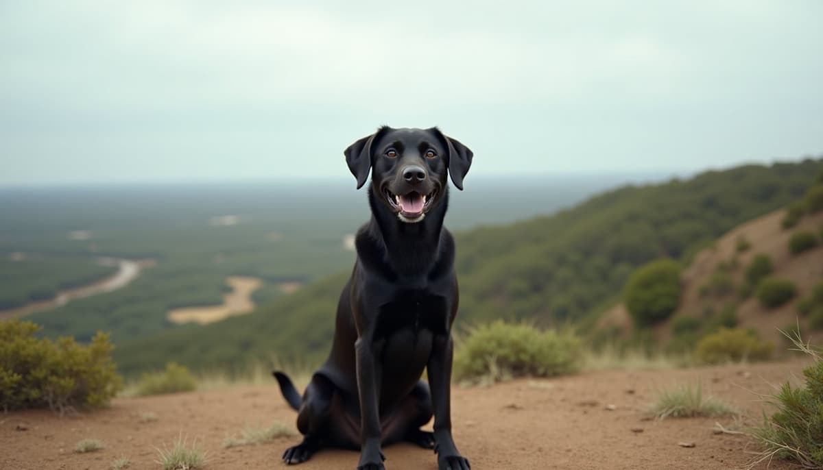 A dog on a walk — Peptides for Pets in Corpus Christi TX for Dogs