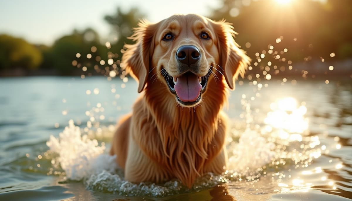 A dog on a walk ā Peptides for Pets in Denton, TX for Dogs