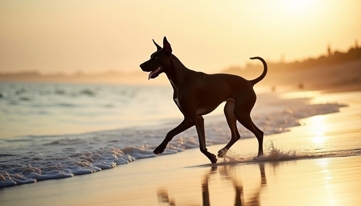 A dog on a walk — Peptides for Pets in Des Moines, IA for Dogs