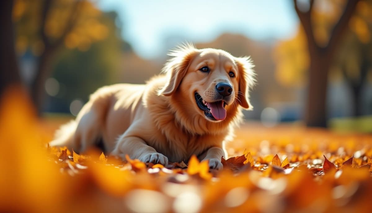 A dog on a walk — Peptides for Pets in El Cajon, CA for Dogs
