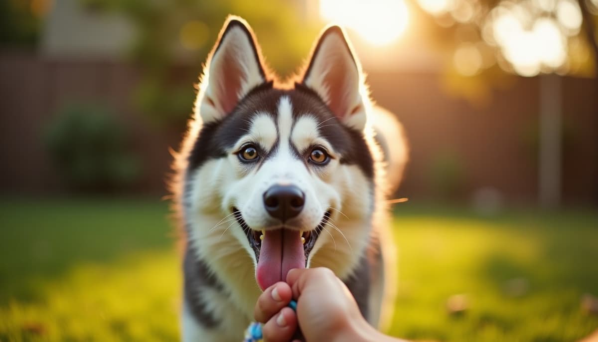 A dog on a walk — Peptides for Pets in El Monte, CA for Dogs