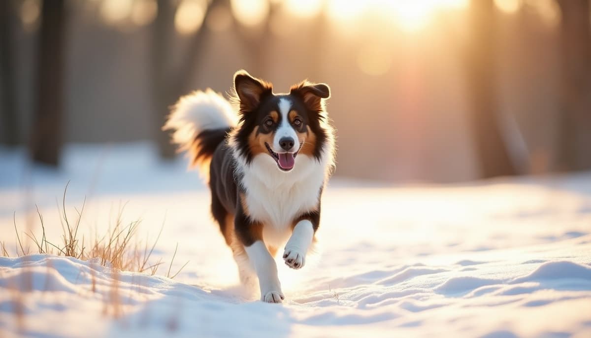 A dog on a walk — Peptides for Pets in Elgin, IL for Dogs