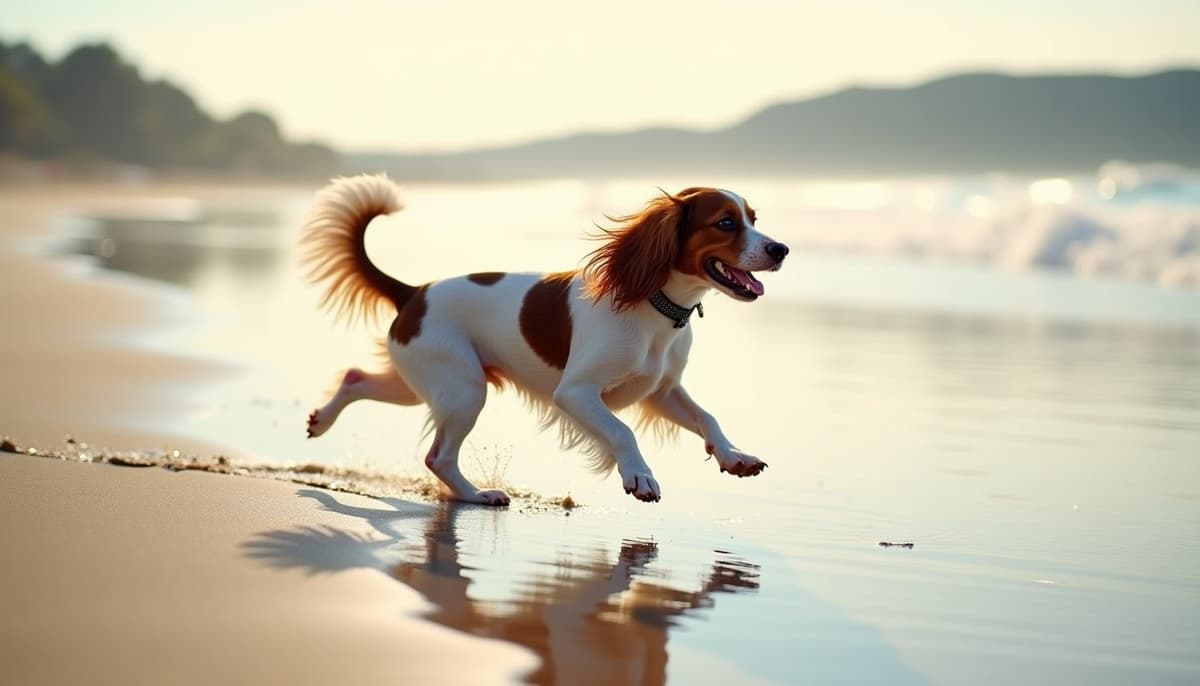 A dog on a walk ā Peptides for Pets in Elizabeth, NJ for Dogs
