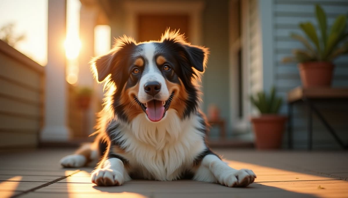 A dog on a walk — Peptides for Pets in Elk Grove, CA for Dogs
