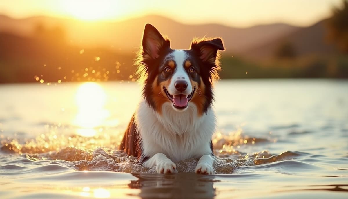 A dog on a walk ā Peptides for Pets in Escondido CA for Dogs