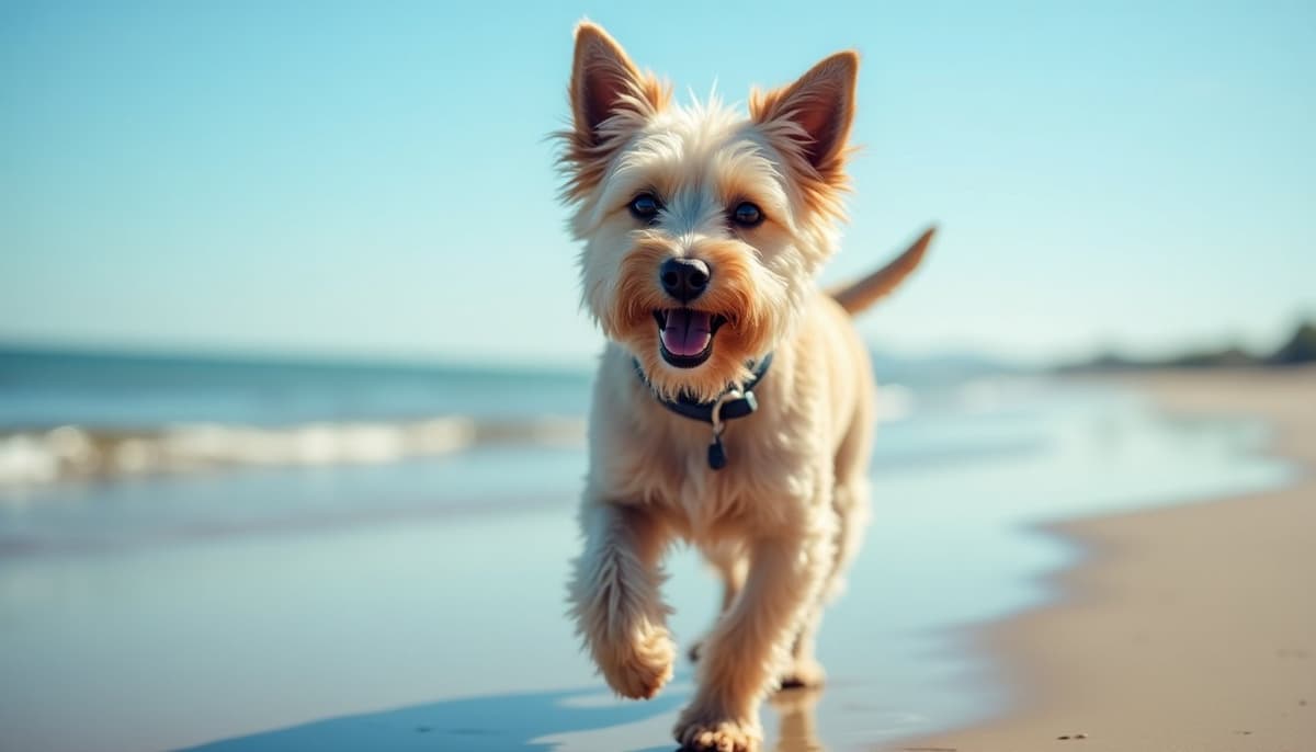 A dog on a walk â Peptides for Pets in Evansville, IN