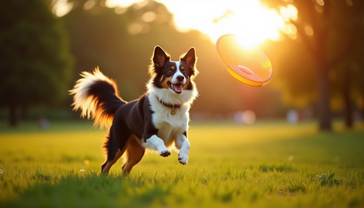 A dog on a walk ā Peptides for Pets Fairfield CA for Dogs
