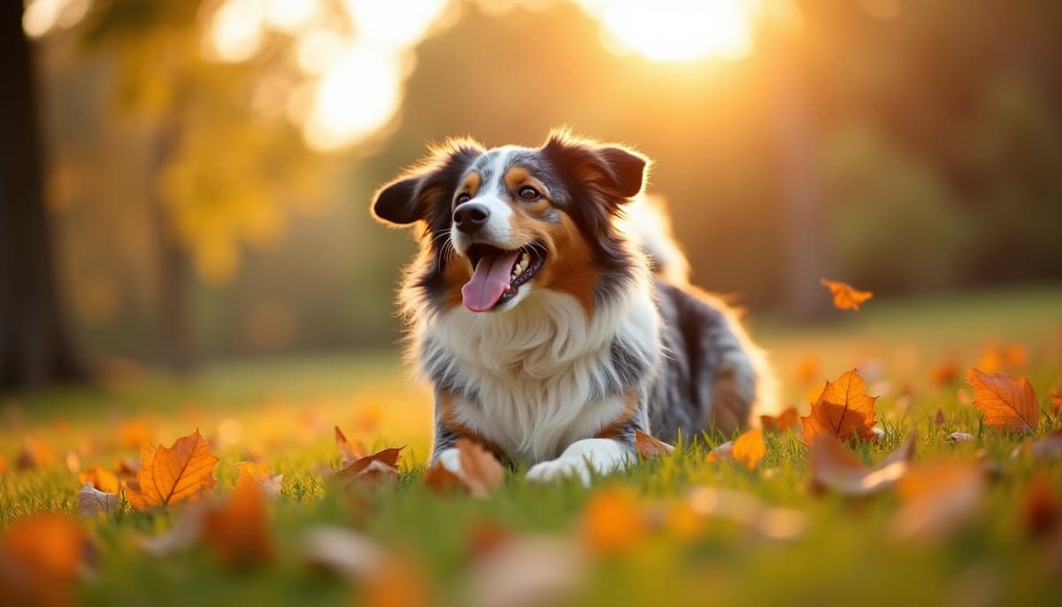 A dog on a walk — Peptides for Pets in Fort Lauderdale, FL
