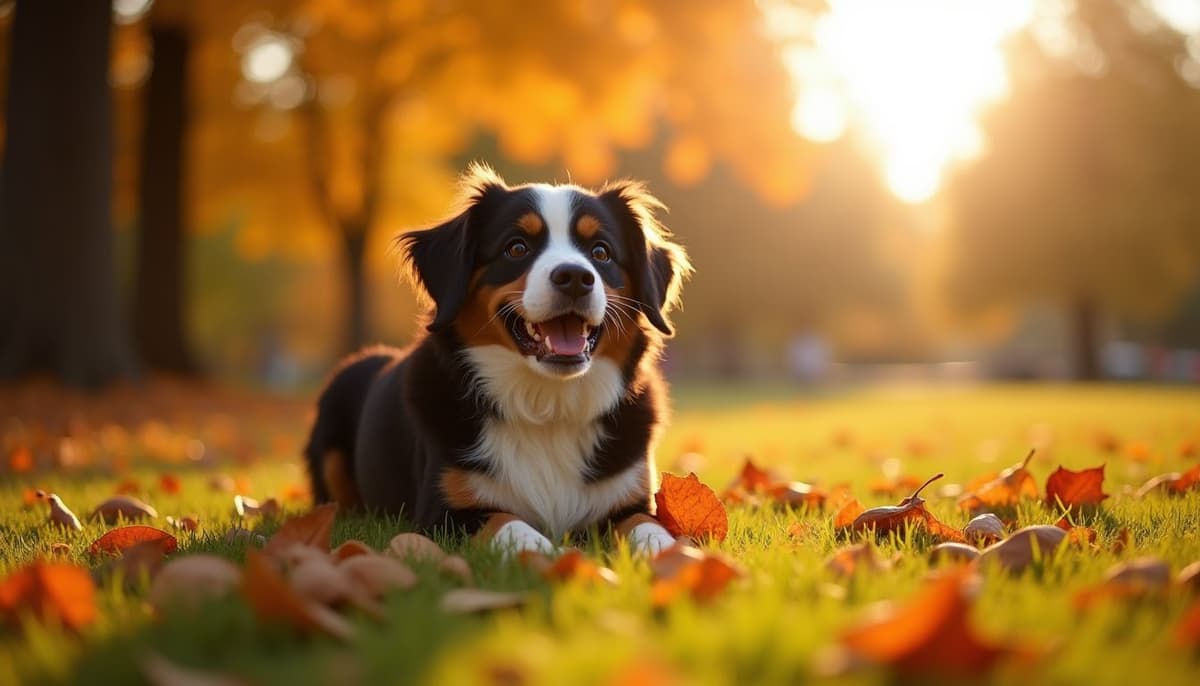 A dog on a walk ā Peptides for Pets in Fremont, CA for Dogs