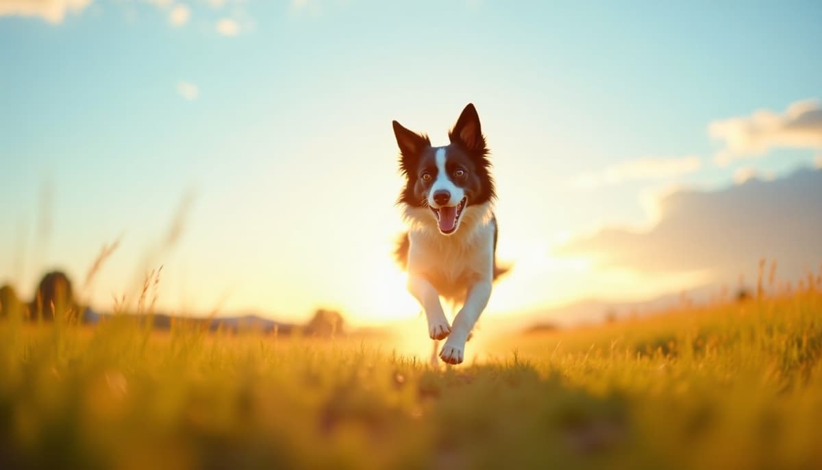 A dog on a walk — Peptides for Pets in Fullerton, CA for Dogs