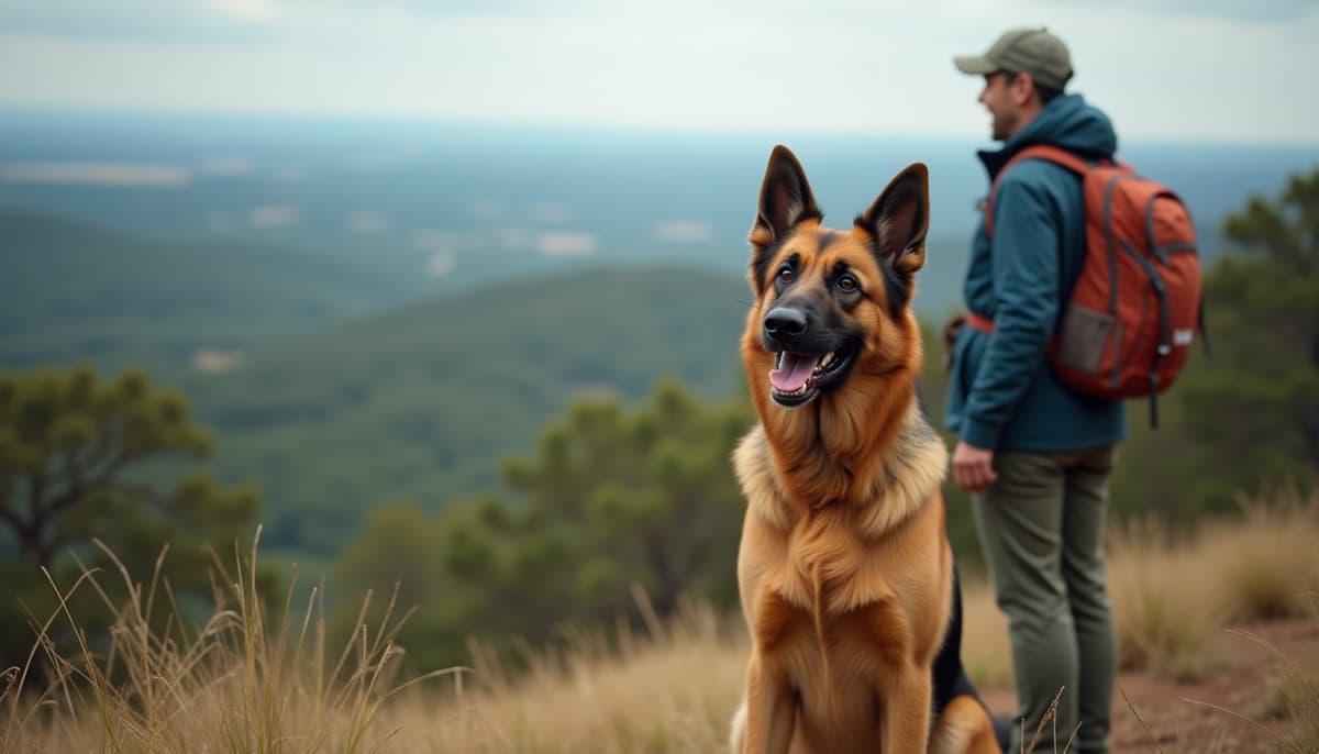 A dog on a walk — Peptides for Pets in Gainesville, FL for Dogs